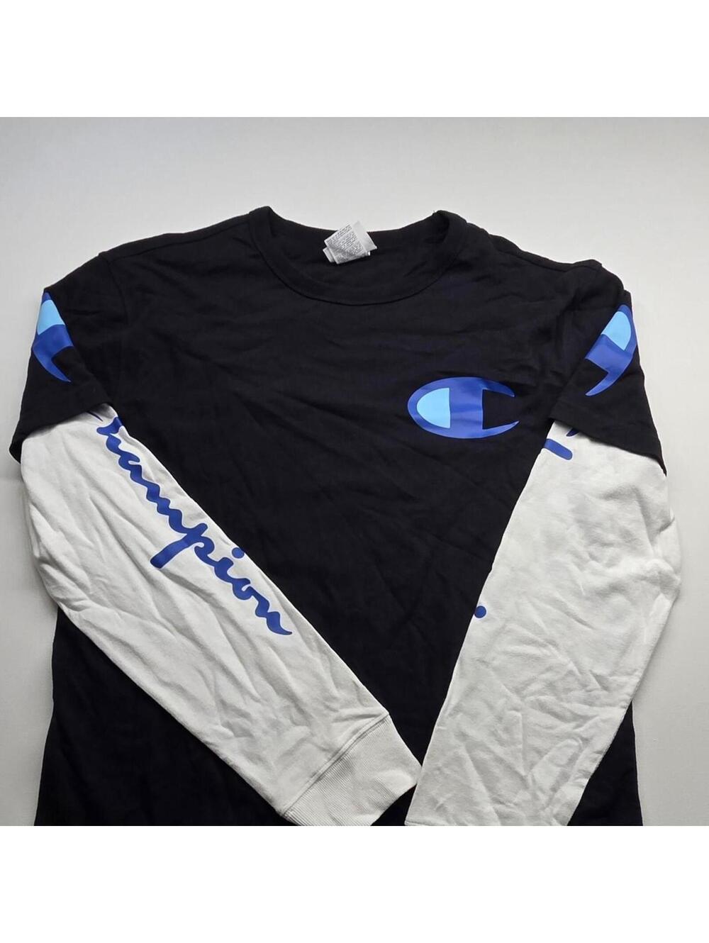 Champion Navy and Multi Shirt
